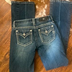 Miss me jeans • Boot cut • size 26